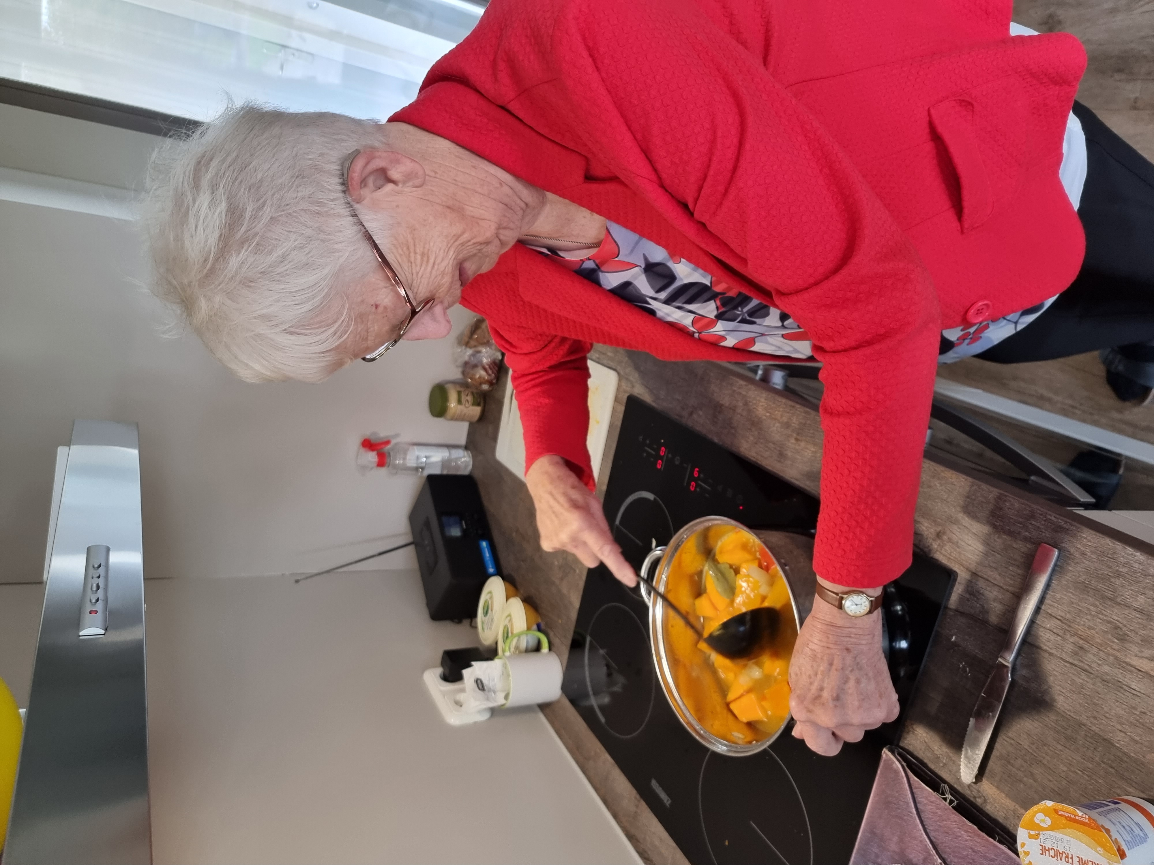 Wij maken samen overheerlijke verse pompoensoep 