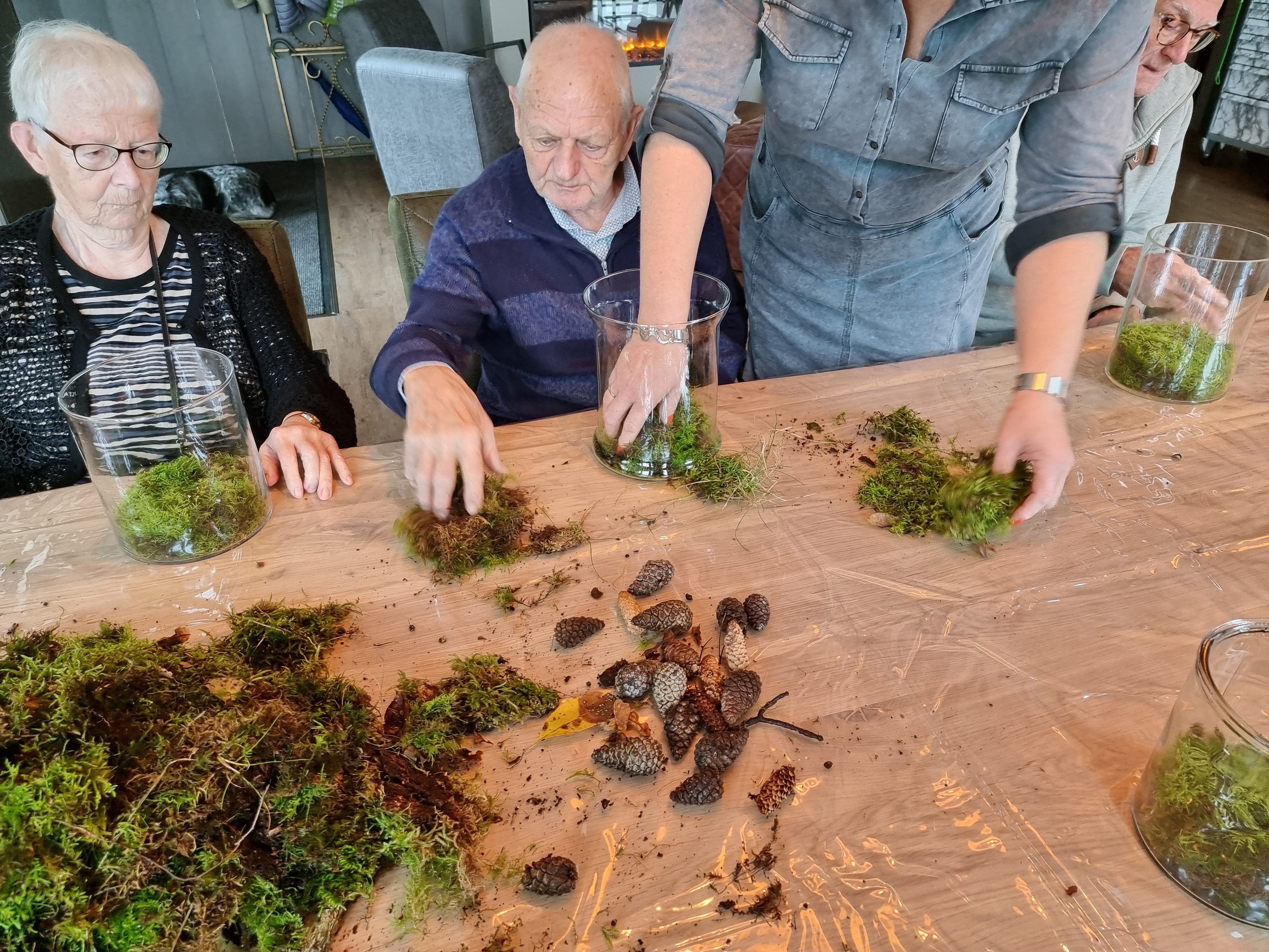 Gezellige windlichten voor thuis.