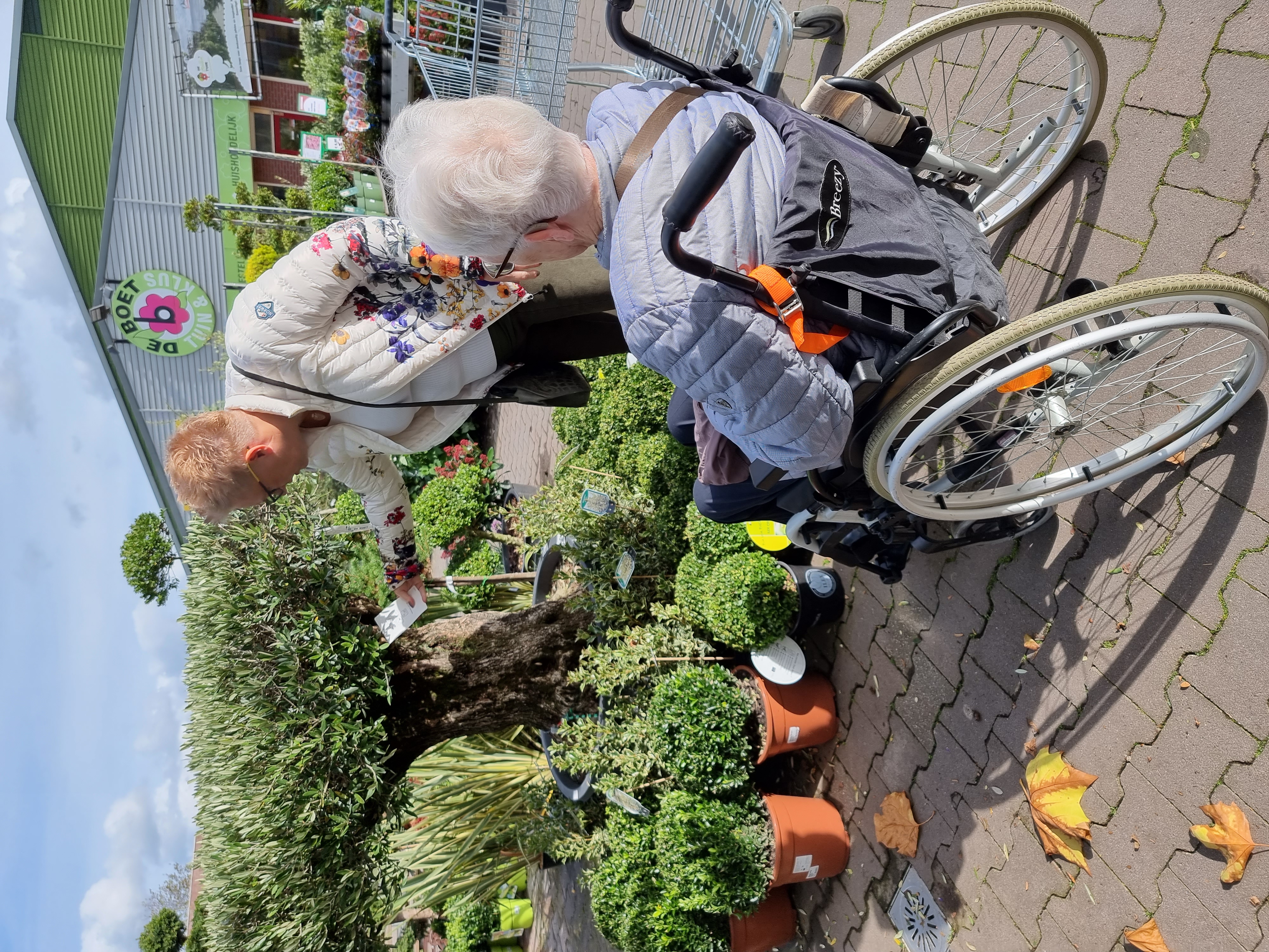 Uitstapjes naar de Boet in Hoogwoud. En een middag naar de boerderij.